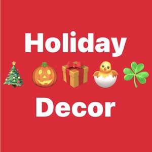 Holiday decor!